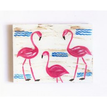 Tablou Flamingo